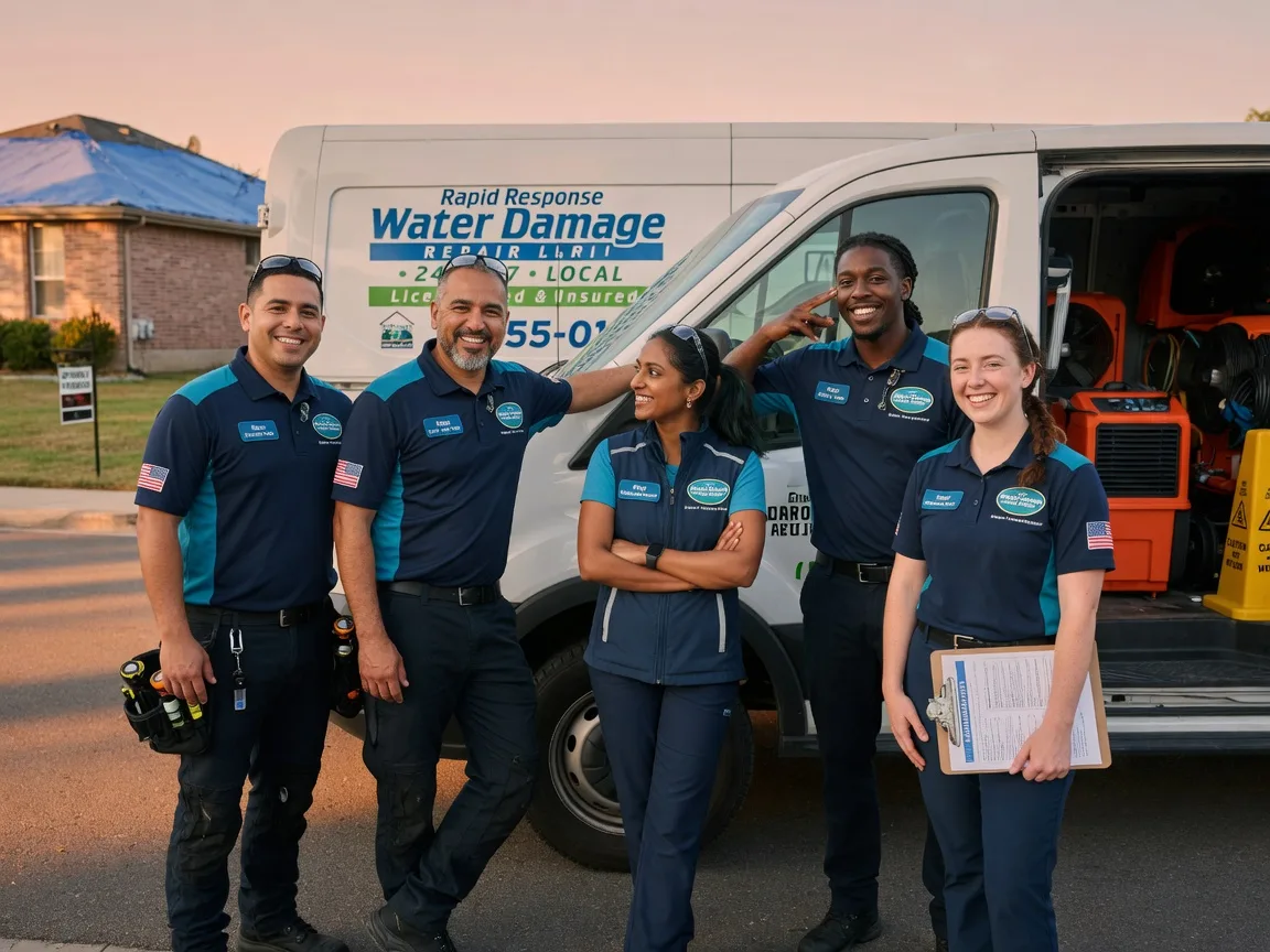 Water Damage Restoration company in Alexandria, MO